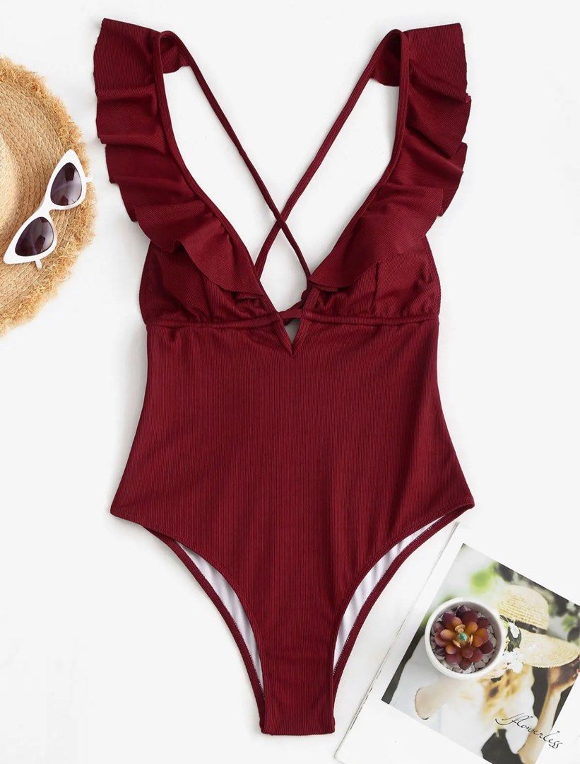 Zaful snakeskin one piece deals