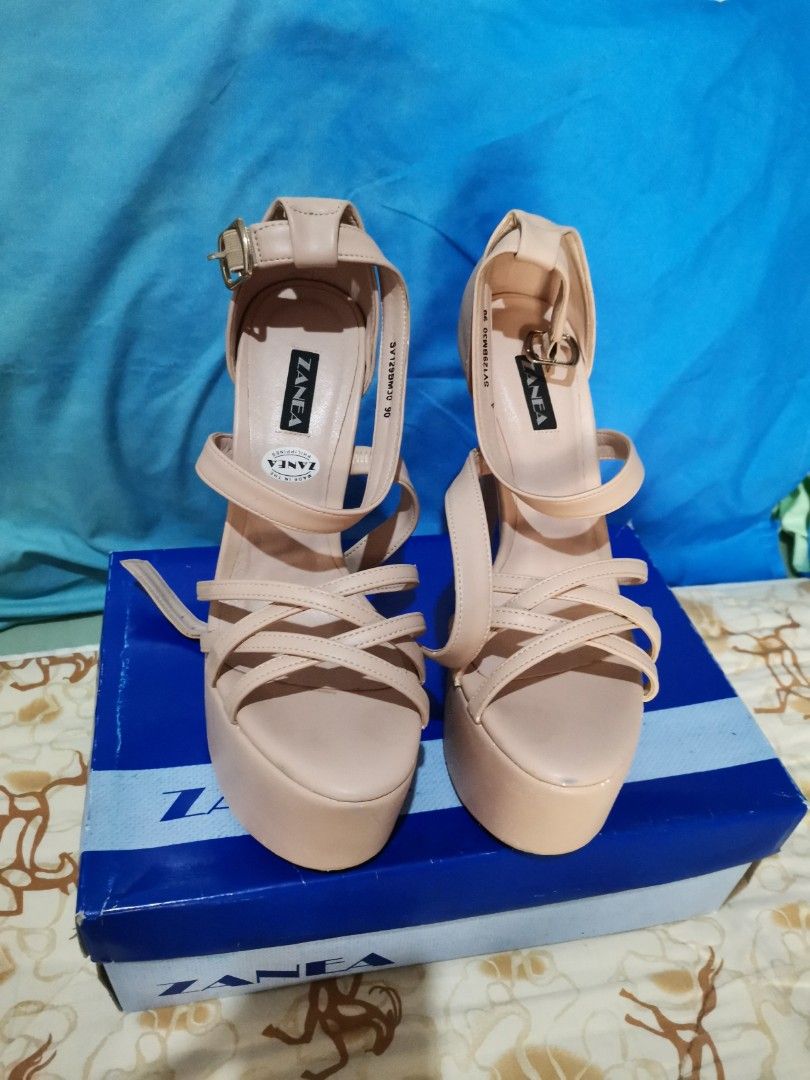 Zanea pageant clearance heels
