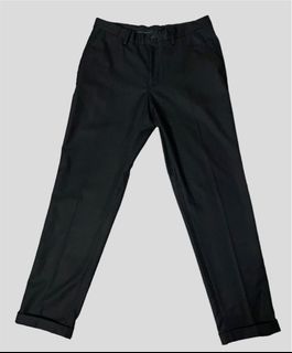 ZARA Man- Men’s Black Trouser (Size: 30)