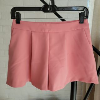 Zara pink shorts 粉紅色短褲64205548144514110