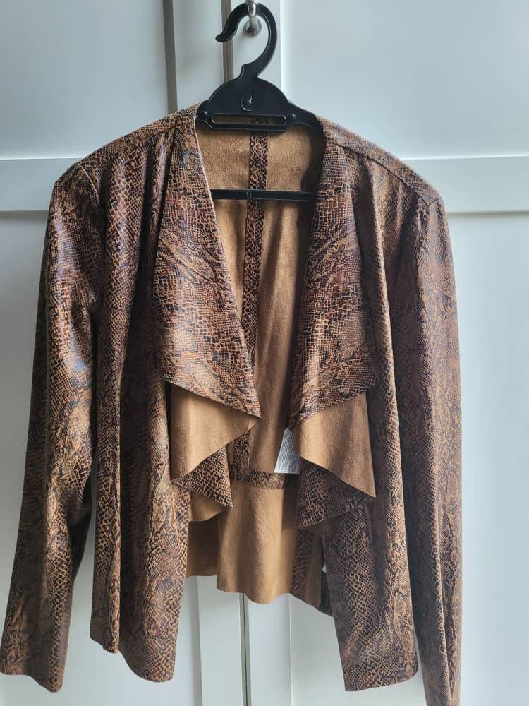 Zara shop snake jacket