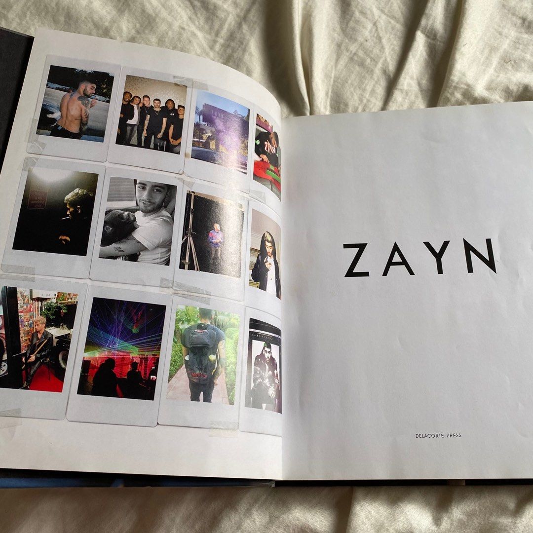 Zayn Malik The Official Autobiography Hobbies And Toys Books And Magazines Assessment Books On 