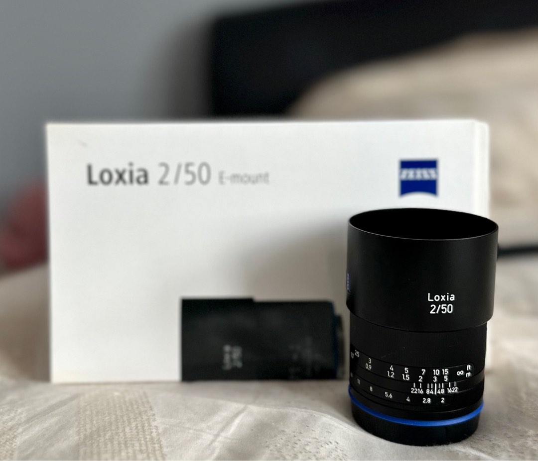 Zeiss Loxia 50mm F2 for sale, Photography, Lens & Kits on Carousell