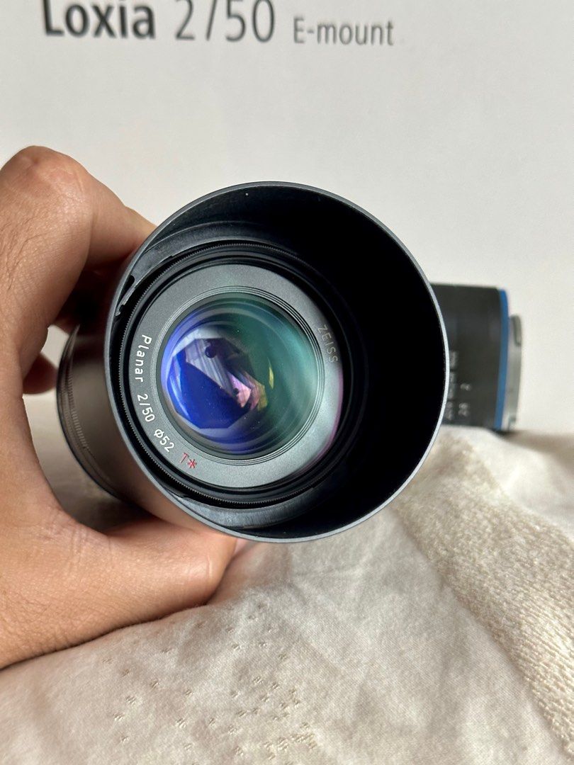 Zeiss Loxia 50mm F2 for sale, Photography, Lens & Kits on Carousell