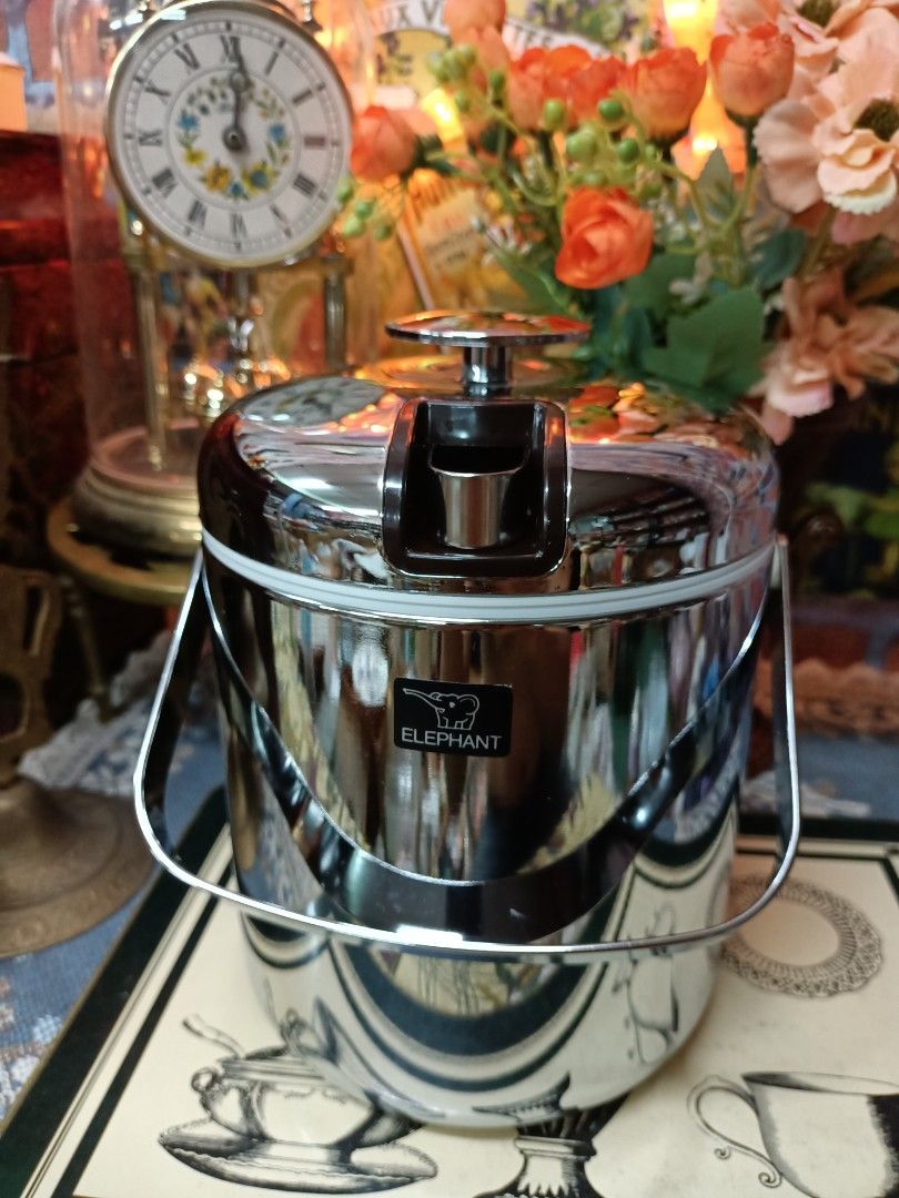 Zojirushi Elephant Brand Ice Pail Bucket JC 1300 1.3 Litre vintage