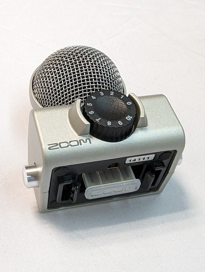 Zoom Audio Recorder Microphone Capsules Attachments (For Zoom H5, H6