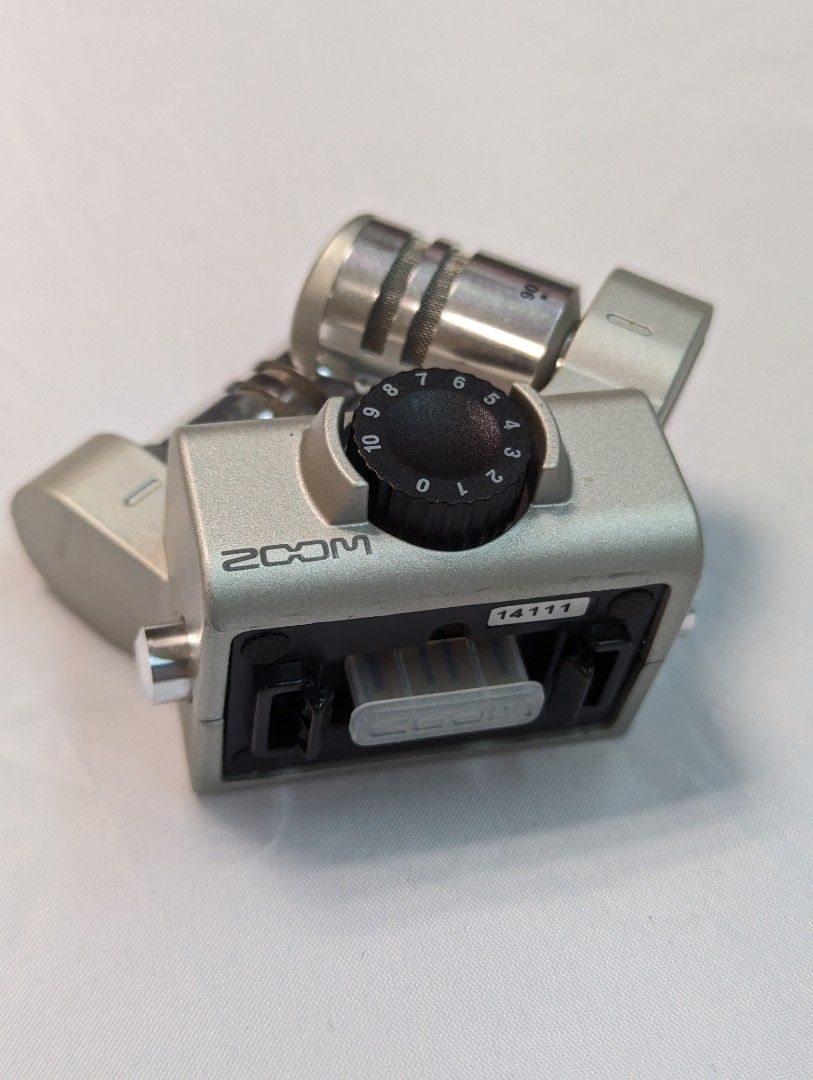 Zoom Audio Recorder Microphone Capsules Attachments (For Zoom H5, H6