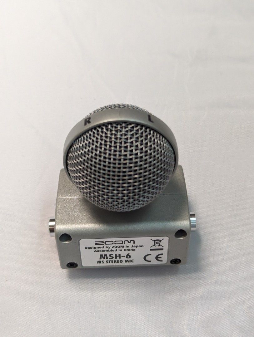 Zoom Audio Recorder Microphone Capsules Attachments (For Zoom H5, H6