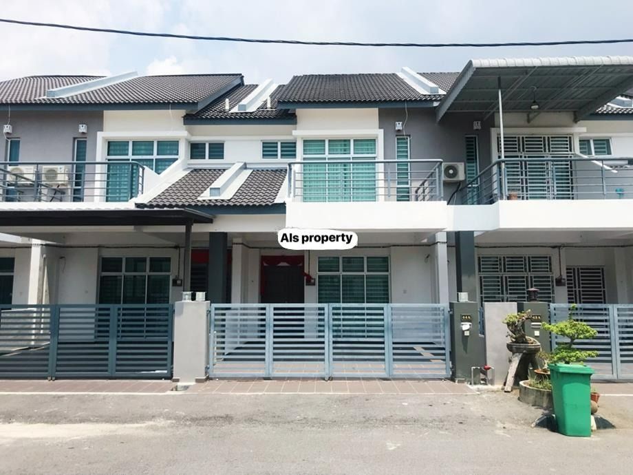 0 Downpayment Harga Murah 150K 26x80 Double Storey Bukit