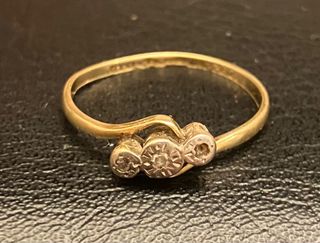 18K金鑽戒64205029485443110