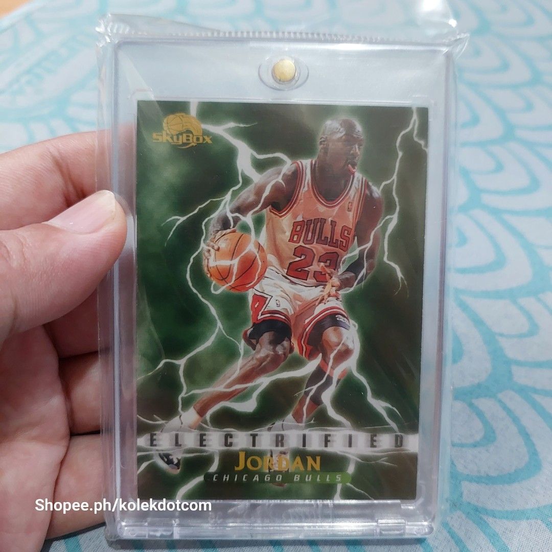 1996 skybox michael jordan