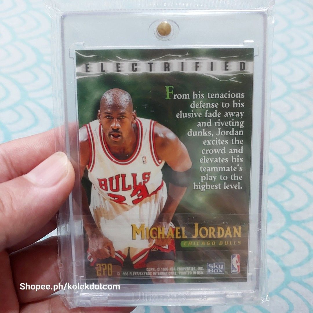 1996 skybox michael jordan
