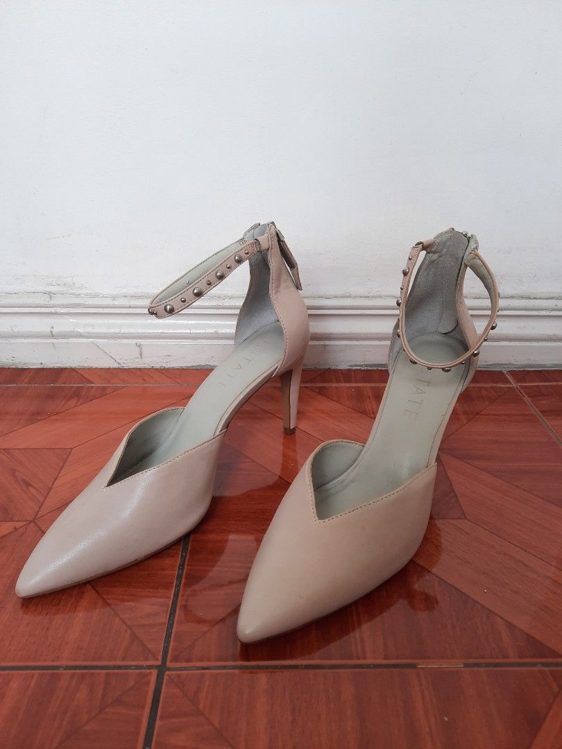 Bone shop colored heels