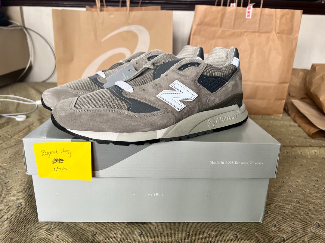 2023 Release New Balance 998 Core Made in USA on Carousell