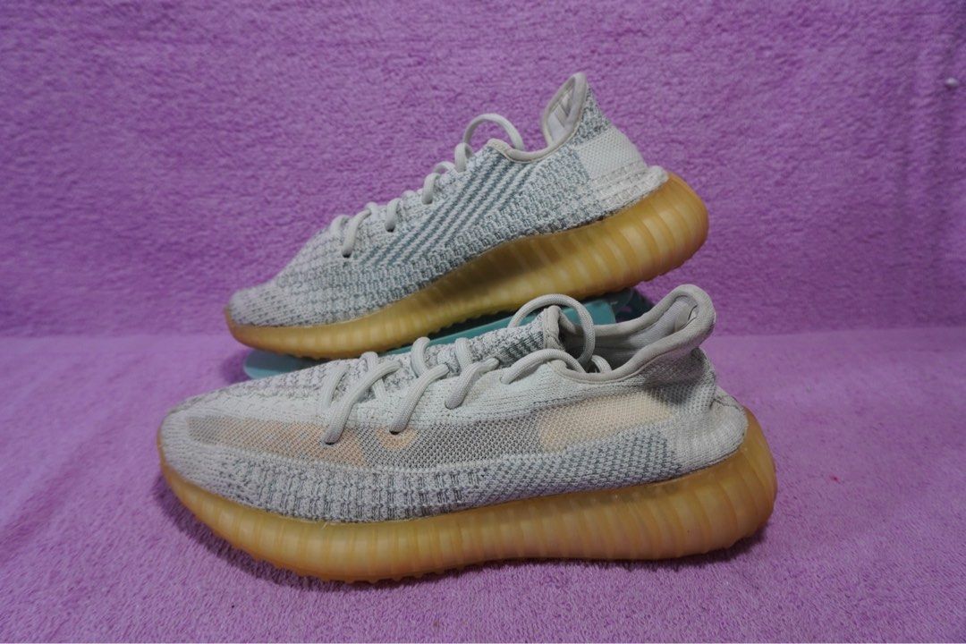 325. adidas Yeezy Boost 350 V2 Cloud White (Reflective) - FW5317 Size 40  Insole 25 cm Made in china