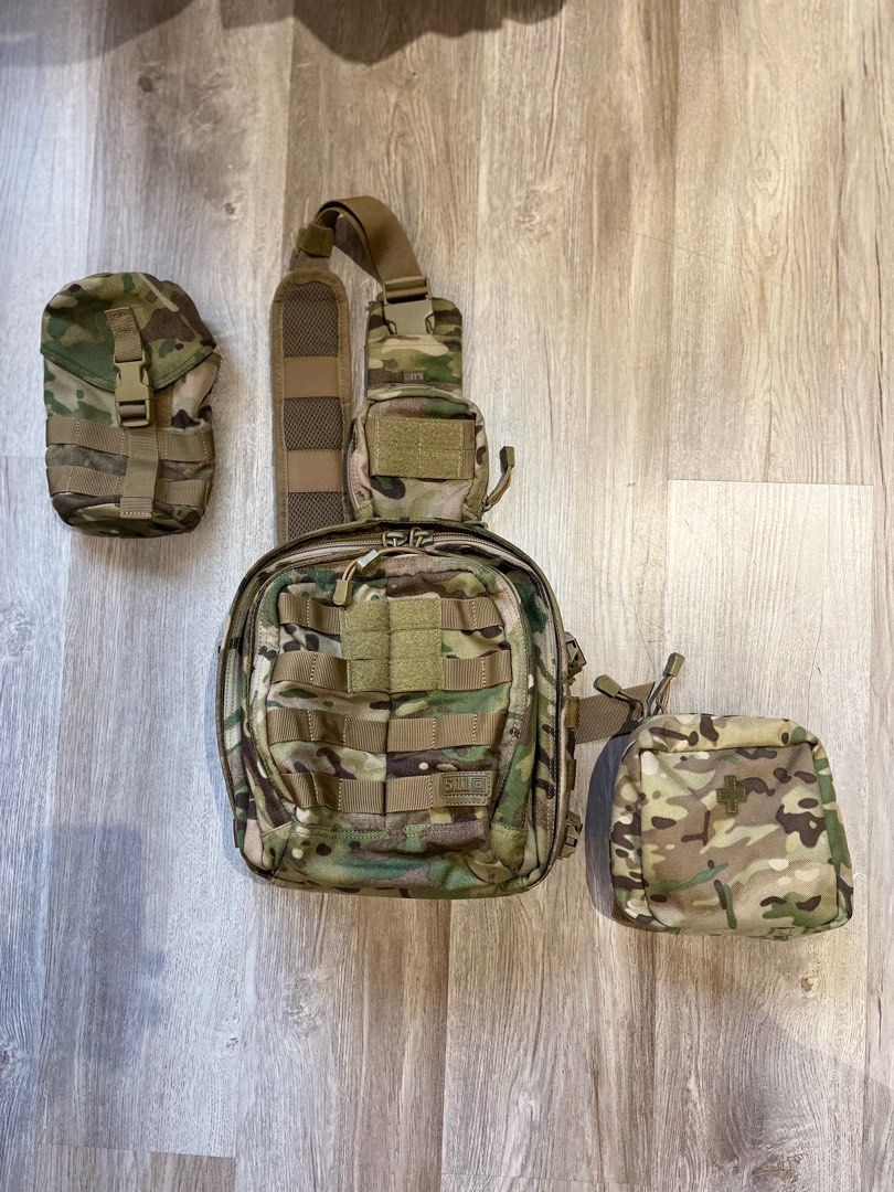 511 Rush Moab 6 Multicam Sling Bag Women s Fashion Bags