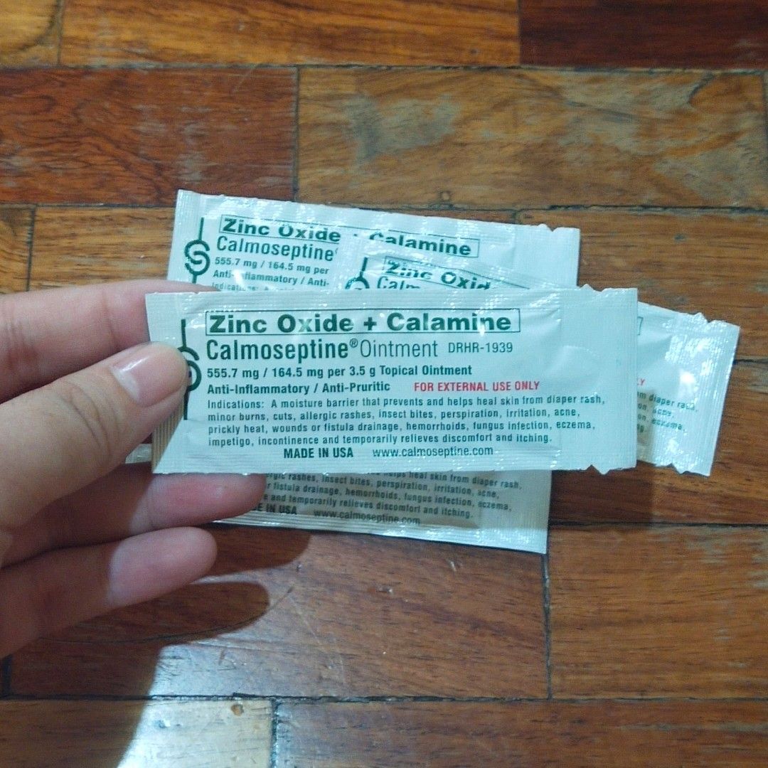 555.7mg Calmoseptine Topical Ointment, Health  Nutrition, Medical Supplies   Tools on Carousell