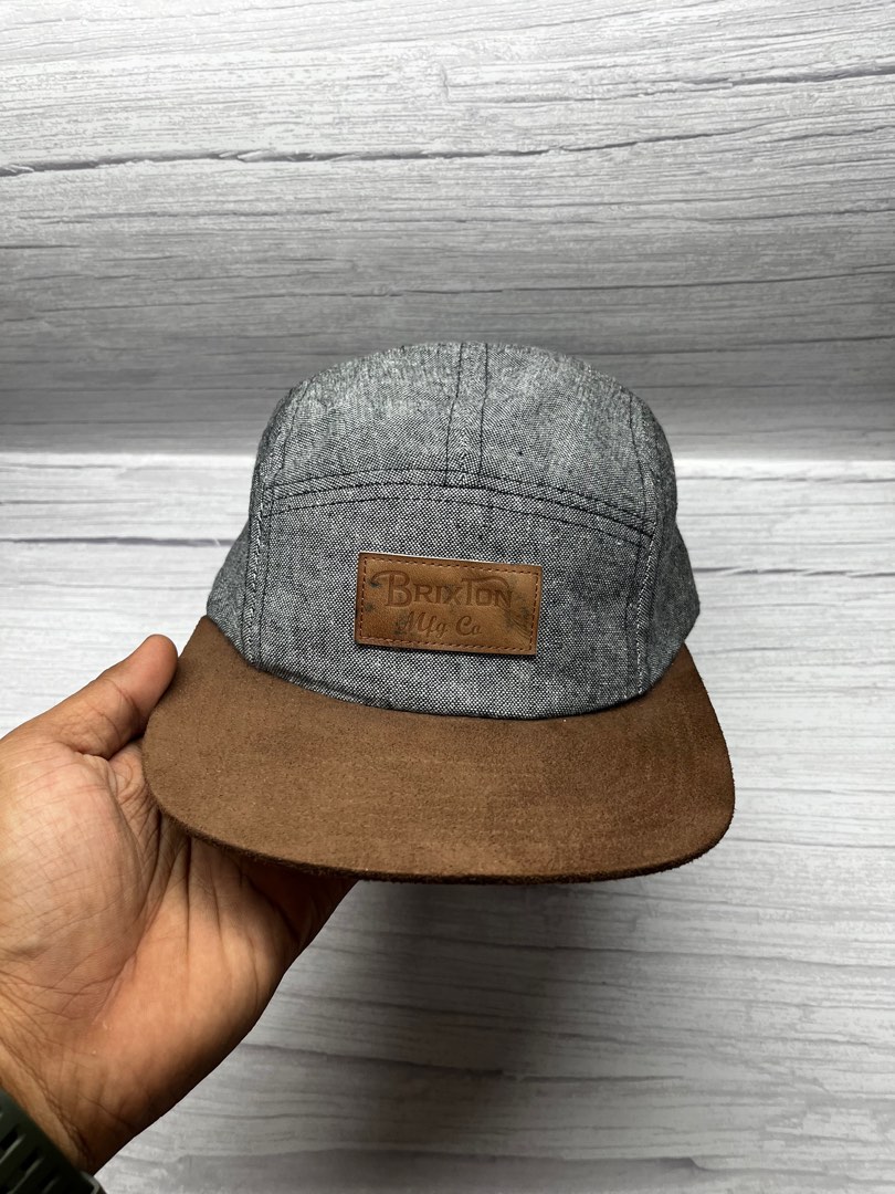5 Panel Brixton Cap Men s Fashion Watches Accessories Cap