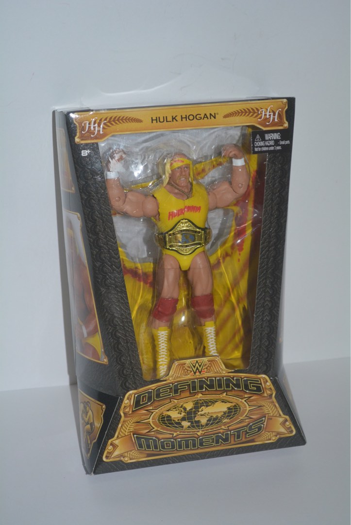 Hulk hogan defining moments cheap action figure