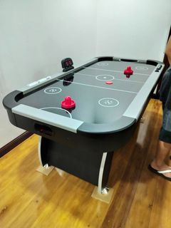6ft Air Hockey Table [Black] / Air hockey game