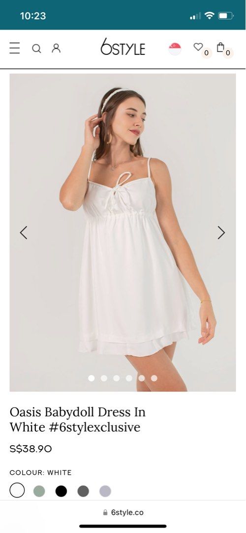 Oasis tinsel wrap dress new arrivals