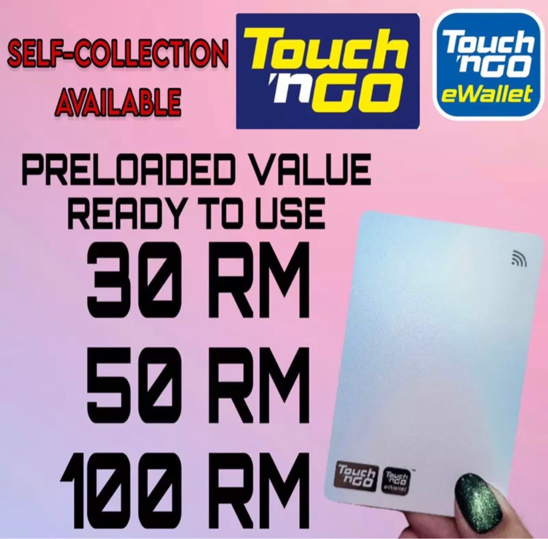 $8 05/30 Touch N Go Card NFC TNG card, Tickets & Vouchers, Store ...