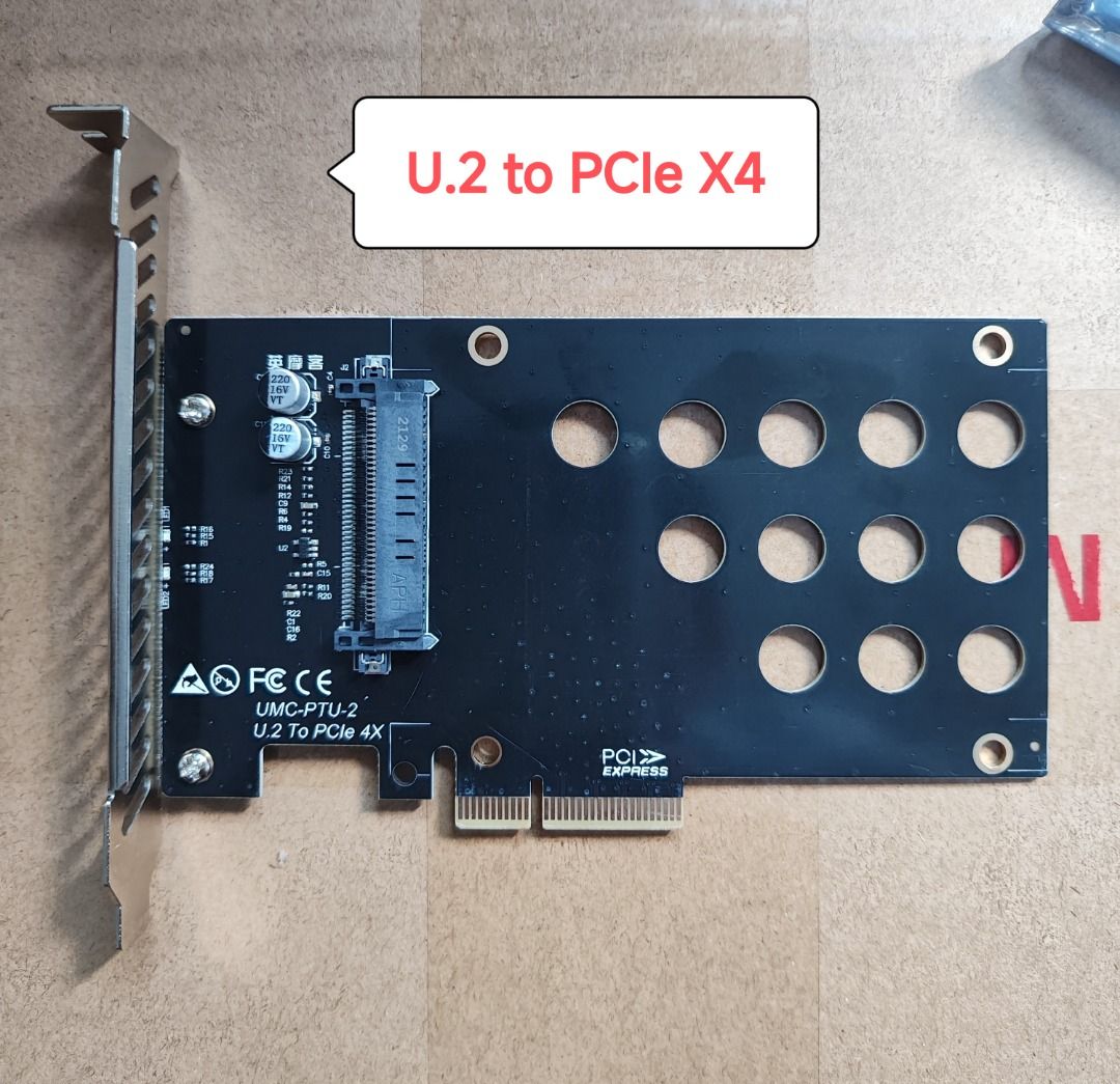 8TB SSD WD SN640 7.68TB U.2 (M.2) NVME 2.5”Enterprise, 電腦＆科技