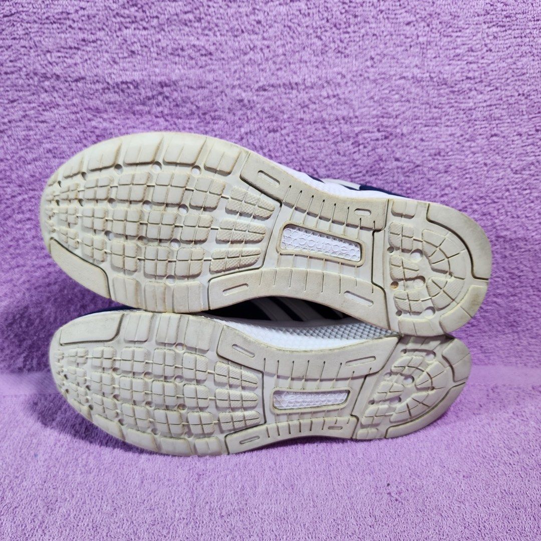 926. ADIDAS EQUIPMENT 16 RIPSTOP NAVY Size 42 Insole 26.5 cm Made in