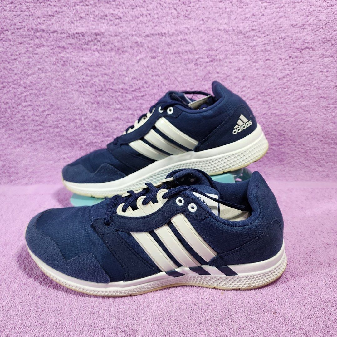 926. ADIDAS EQUIPMENT 16 RIPSTOP NAVY Size 42 Insole 26.5 cm Made in Indonesia