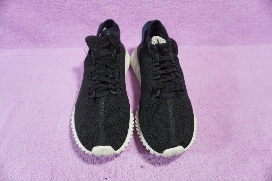 933. Adidas Tubular Doom Sock BLACK WHITE BY3563 Size 41.5 Insole 26 cm Made in China