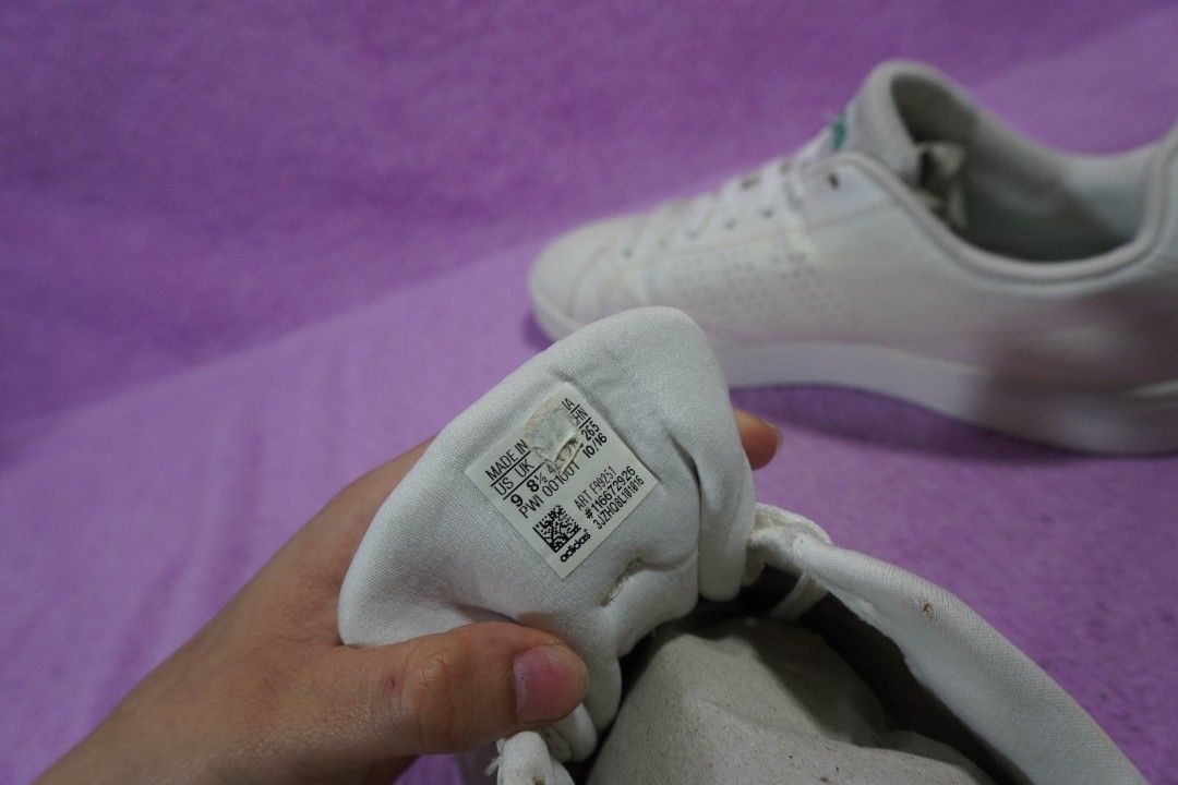 938. Adidas Neo Advantage Clean List Green F99251 Size 42.5 Fesyen Pria Sepatu Sneakers di Carousell