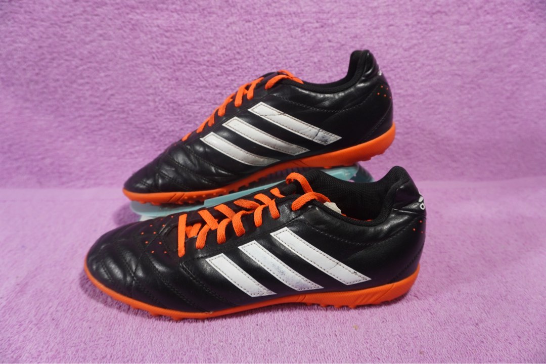 939. adidas Goletto 5 TF 'Black White' B27092 Size 41.5 Insole 26 cm Made in Vietnam on Carousell