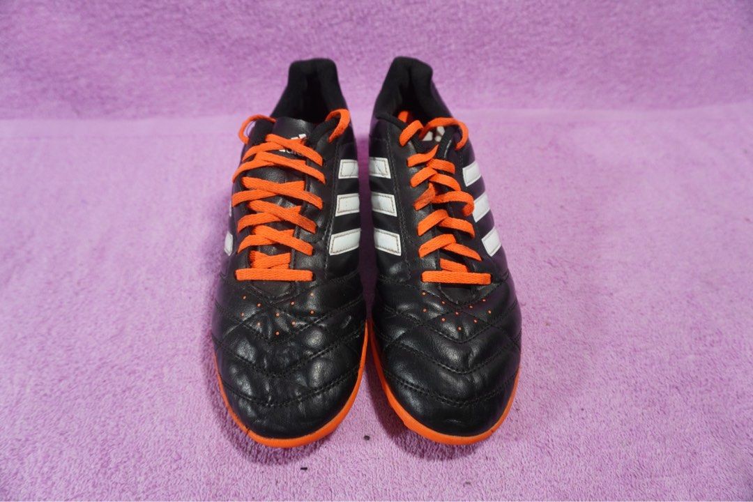 939. adidas Goletto 5 TF 'Black White' B27092 Size 41.5 Insole 26 cm Made in Vietnam on Carousell