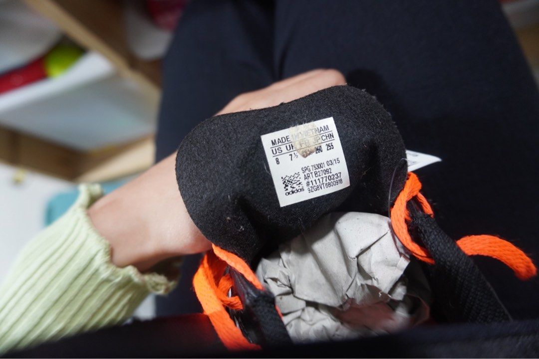 939. adidas Goletto 5 TF 'Black White' B27092 Size 41.5 Insole 26 cm Made in Vietnam on Carousell