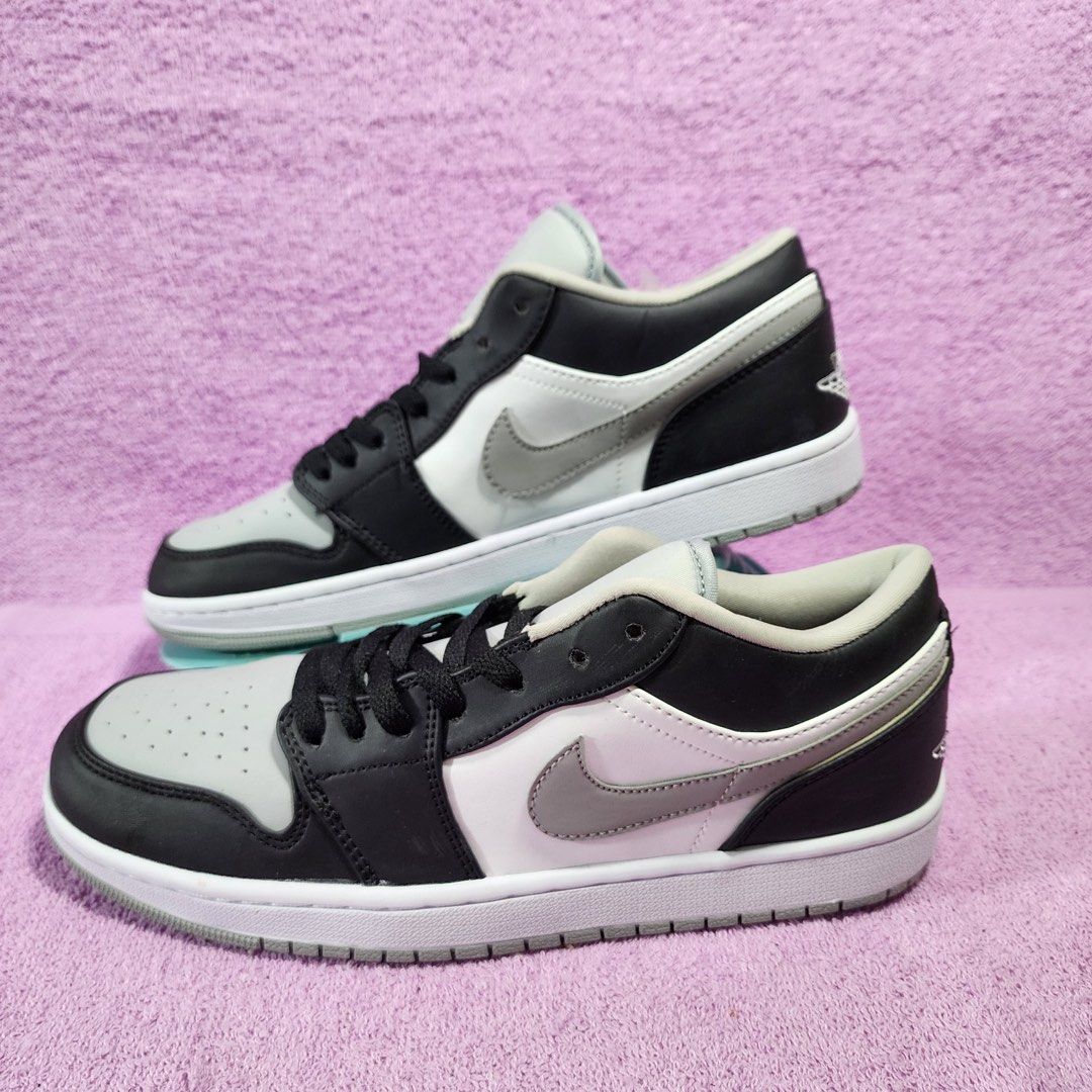 Air Jordan 1 Low 'Smoke Grey' 553558-039