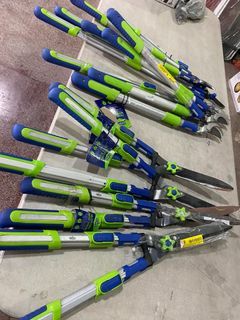9 Pcs garden Tools Package As is
