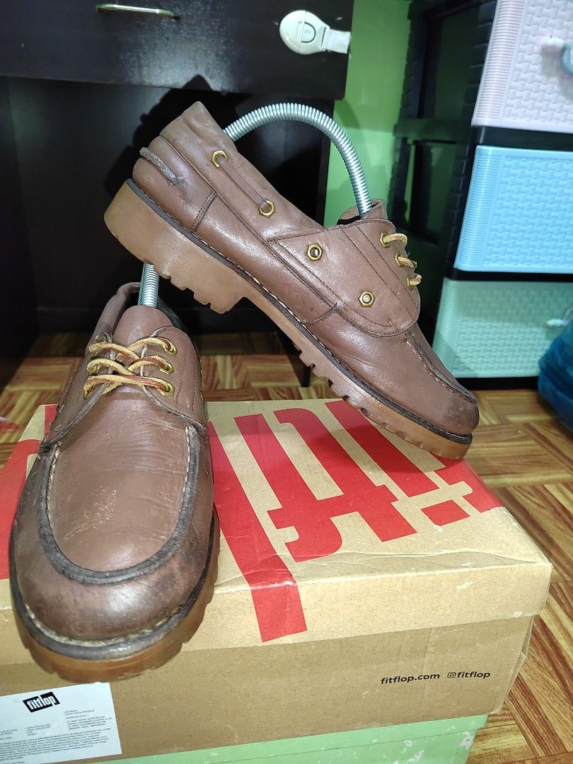 Kickers moccasins 90s shop