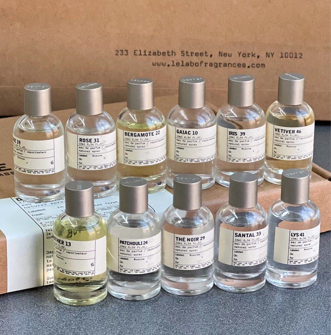 現貨🏜Le Labo Set 11 香水十一件套裝實驗室10ml , 美容＆化妝品, 健康