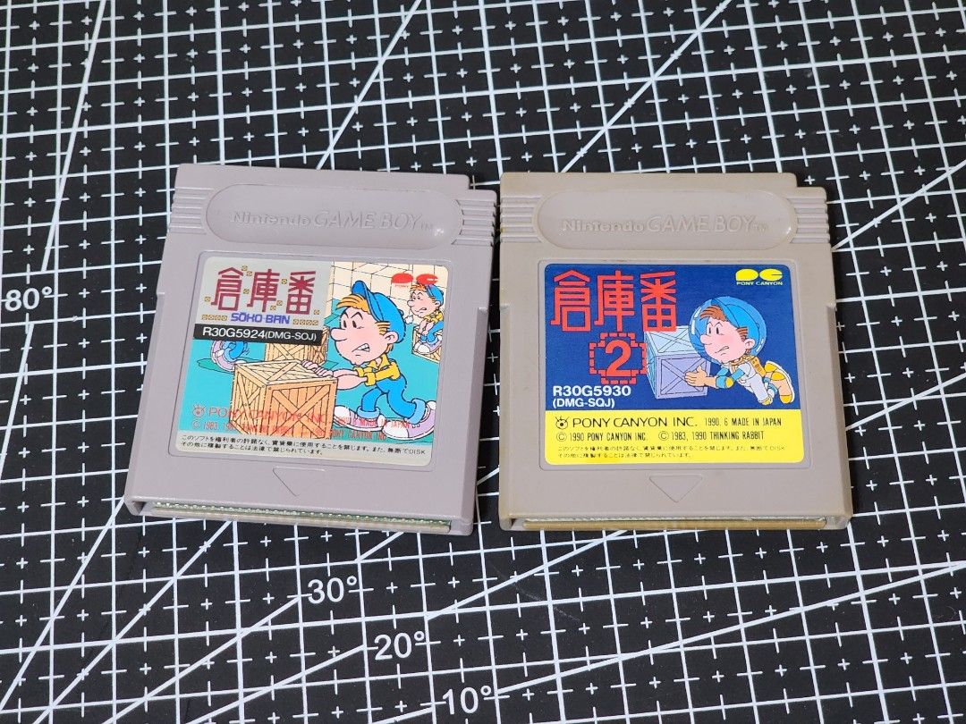 倉庫番2隻gameboy gb, 電子遊戲, 電子遊戲, 其他- Carousell