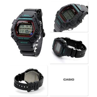 Sham Shui Po Store New Authentic Goods 1 Year Warranty, 11 Days Free Replacement CASIO Watch Men's/Women's Gift with Nice Watch Cloth DW-290-1V DW290-1V DW-290-1 DW290-164229144677378110