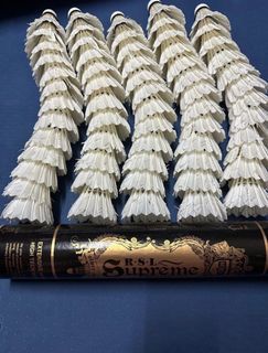 大量二手波 羽毛球 訓練用球 舊波 shuttlecock 舊羽毛球 RSL Supreme 羽毛球 大部分斷一條或半條 及冇斷骨