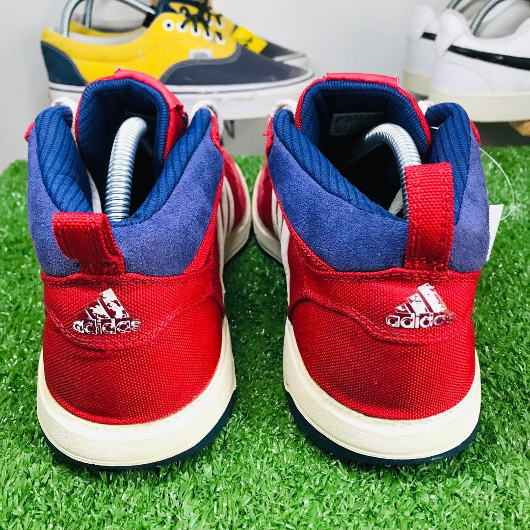 Adidas mid outlet cut shoes