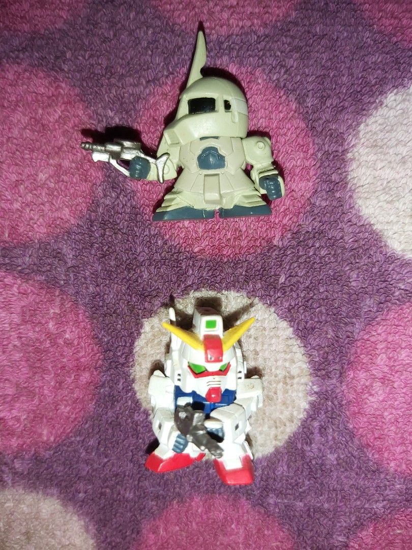 高達Gundam 08小隊MS08小隊MS08TH Team RX-79 陸戰型MS-05 舊渣古 