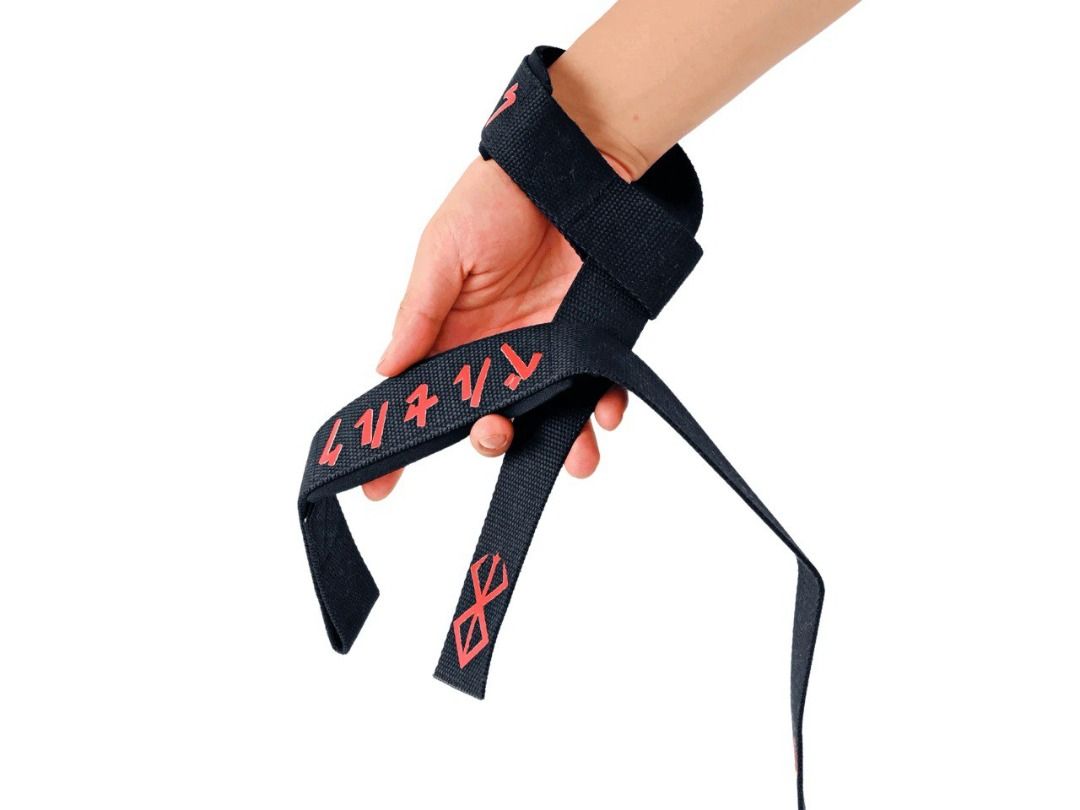 Crossfit lifting straps top