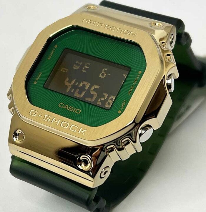 エクルベージュ 超人気モデル カシオ G-SHOCK GM-5600CL-3JF