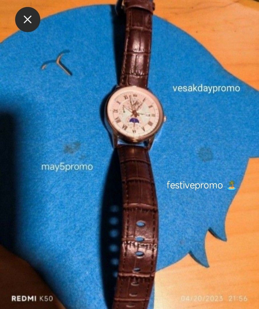 White leather hotsell watch mens