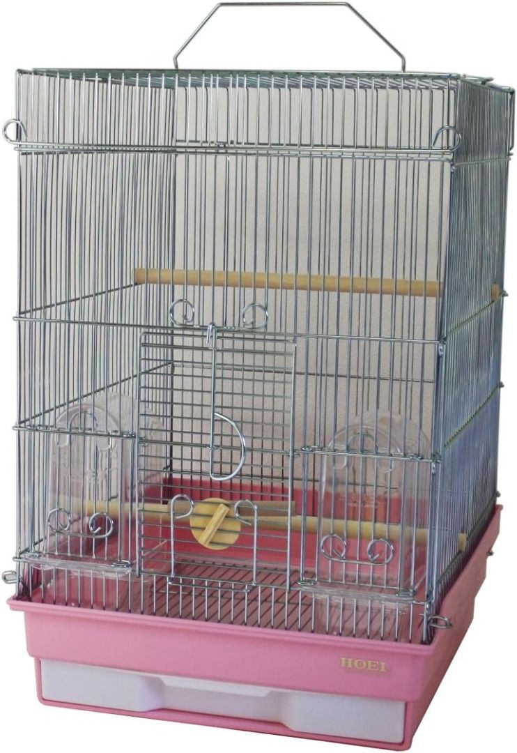 日本製造] HOEI 35 BIRD CAGE 鳥籠鐵鳥籠鸚鵡籠雀籠, 寵物用品, 寵物家