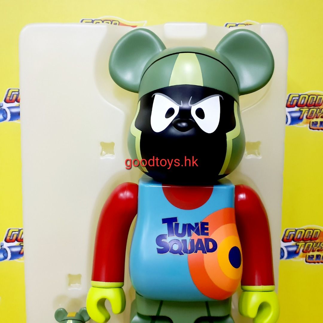 中古已開封MEDICOM TOY BEARBRICK BE@RBRICK MARVIN THE MARTIAN 100