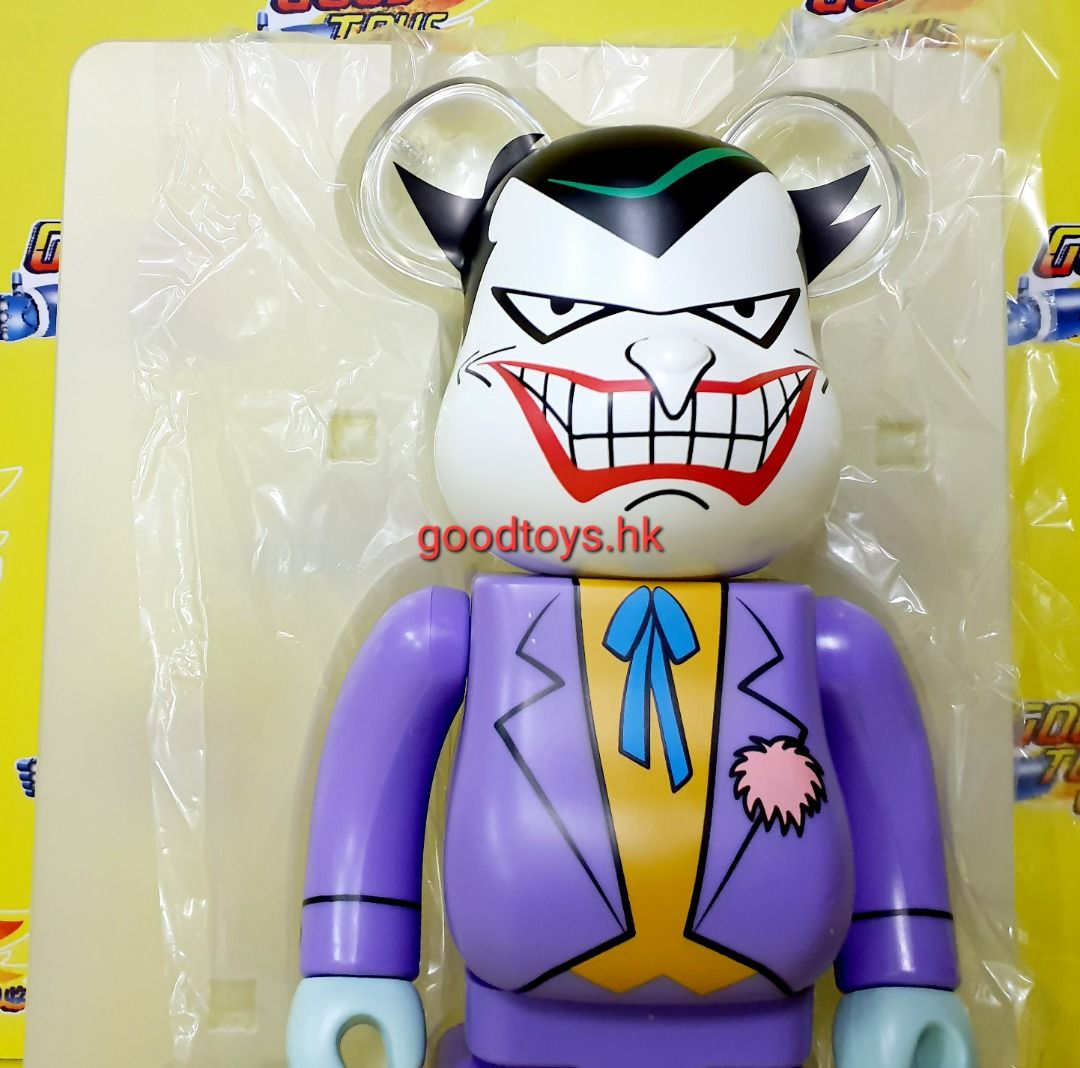 中古已開封MEDICOM TOY BEARBRICK BE@RBRICK THE JOKER (BATMAN THE