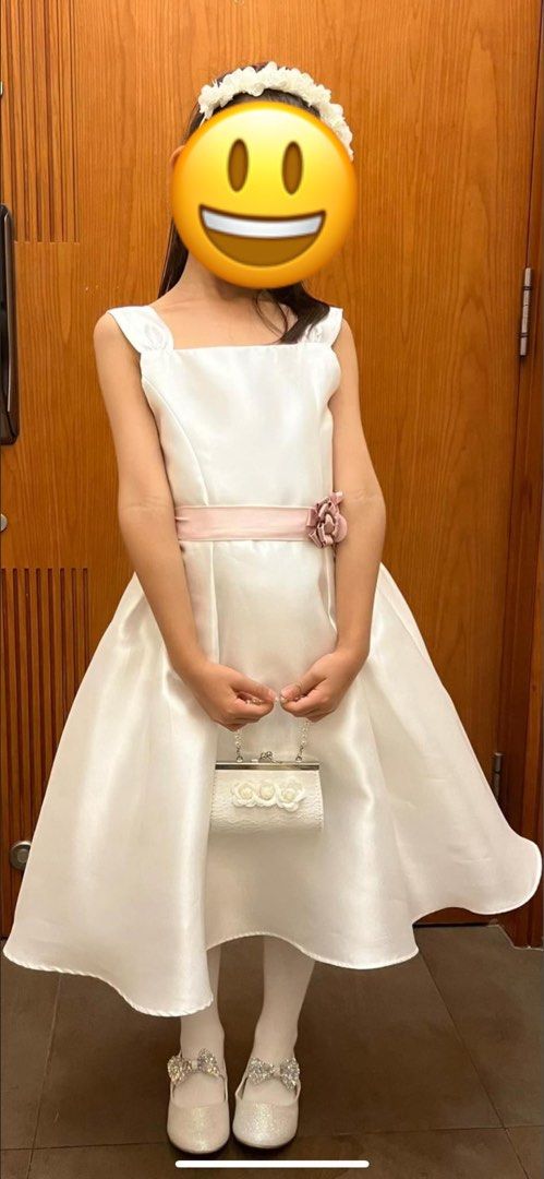 monsoon flower girl dress 128cm Carousell